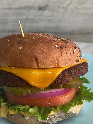 Vicksburger   at The Squeeze Juice Bar and Vegan Eatery in Vicksburg