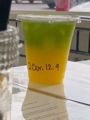 Pineapple paradise   at The Squeeze Juice Bar and Vegan Eatery in Vicksburg