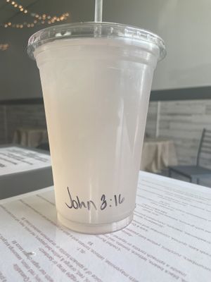 Lavender lemonade   at The Squeeze Juice Bar and Vegan Eatery in Vicksburg