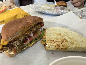   at The Squeeze Juice Bar and Vegan Eatery in Vicksburg