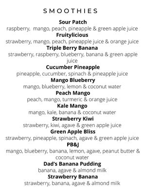   at The Squeeze Juice Bar and Vegan Eatery in Vicksburg