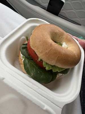 Avocado Sandwich   at The Squeeze Juice Bar and Vegan Eatery in Vicksburg