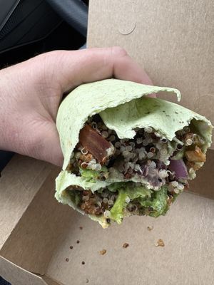 Loaded Burrito   at The Squeeze Juice Bar and Vegan Eatery in Vicksburg