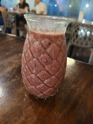 amazing smoothie at Fit Choices in Cartagena