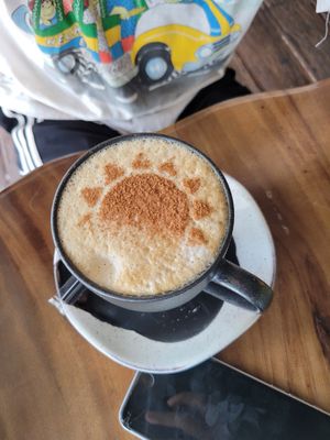 coffee at Fit Choices in Cartagena