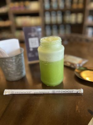 Make a choice to go green   at Fit Choices in Cartagena