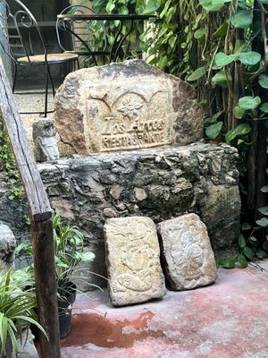   at Restaurante Los Arcos in Izamal