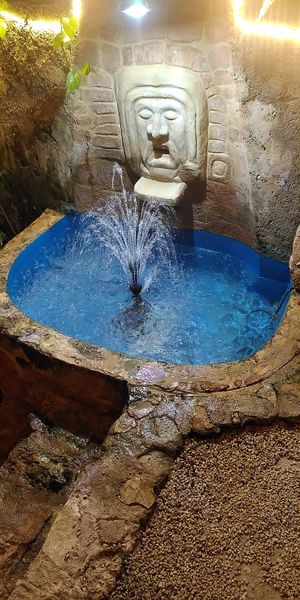  at Restaurante Los Arcos in Izamal