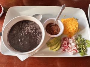   at Restaurante Los Arcos in Izamal