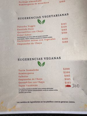   at Restaurante Los Arcos in Izamal