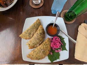  at Restaurante Los Arcos in Izamal