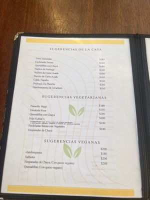   at Restaurante Los Arcos in Izamal