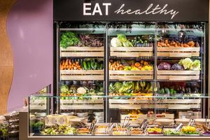 Vista interior at Natoo in Frankfurt