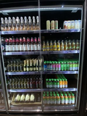 Drinks   at Natoo in Frankfurt