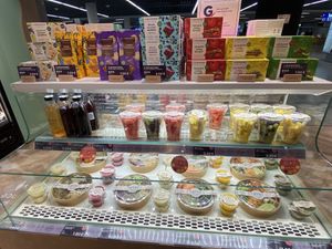 Food and drinks   at Natoo in Frankfurt