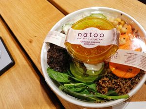 #Veganuary at Natoo in Frankfurt
