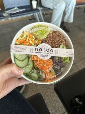 Vegachi Bowl  at Natoo in Frankfurt