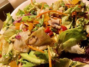 salad at Vapiano in Hannover