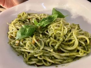 spaghetti pesto at Vapiano in Hannover