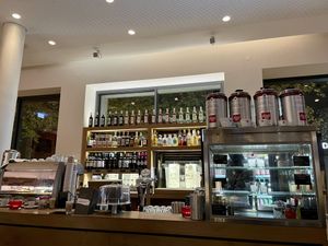 bar at Vapiano in Hannover