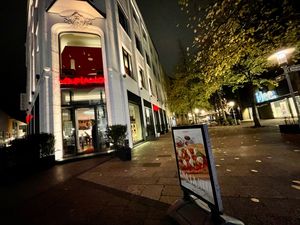 store front at Vapiano in Hannover
