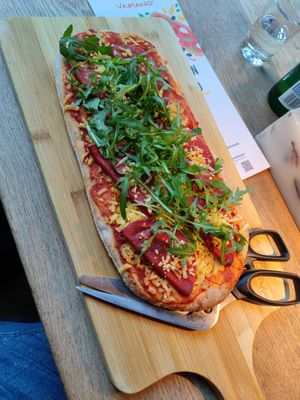 Salame, vegan at Vapiano in Hannover