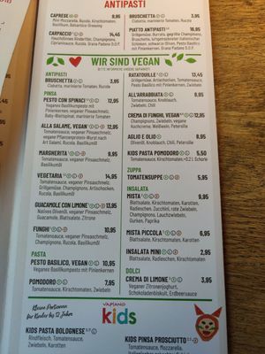  at Vapiano in Hannover