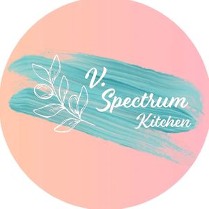 Logo at Vegan Spectrum مطبخ الطيف النباتي in Amman