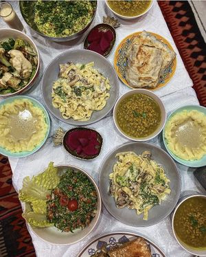   at Vegan Spectrum مطبخ الطيف النباتي in Amman