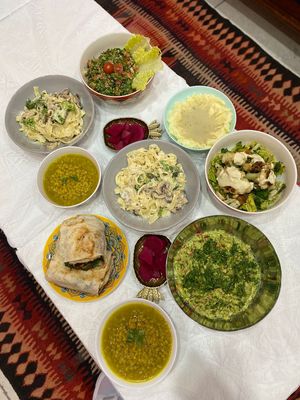   at Vegan Spectrum مطبخ الطيف النباتي in Amman