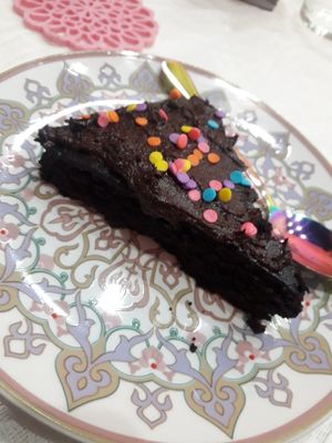 Brownie at Vegan Spectrum مطبخ الطيف النباتي in Amman