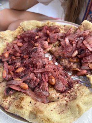   at Vegan Spectrum مطبخ الطيف النباتي in Amman