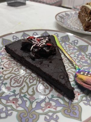   at Vegan Spectrum مطبخ الطيف النباتي in Amman