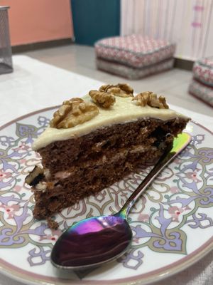   at Vegan Spectrum مطبخ الطيف النباتي in Amman