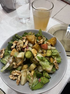   at Vegan Spectrum مطبخ الطيف النباتي in Amman