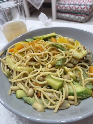   at Vegan Spectrum مطبخ الطيف النباتي in Amman