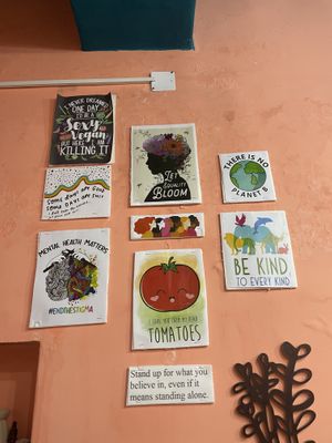   at Vegan Spectrum مطبخ الطيف النباتي in Amman