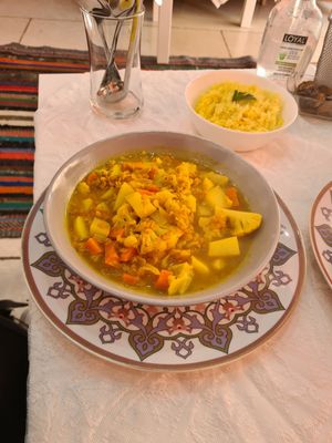 Stew at Vegan Spectrum مطبخ الطيف النباتي in Amman