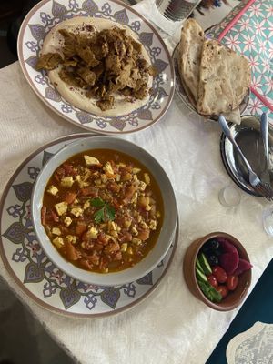   at Vegan Spectrum مطبخ الطيف النباتي in Amman