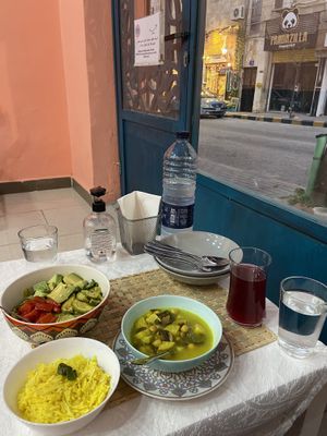   at Vegan Spectrum مطبخ الطيف النباتي in Amman