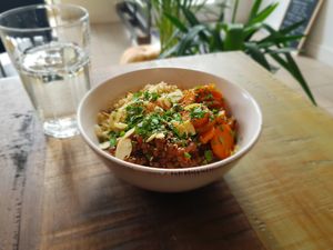 Bowl example at J'ai du bowl in Valenciennes