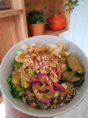 Bowl example at J'ai du bowl in Valenciennes