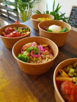 Bowl example at J'ai du bowl in Valenciennes