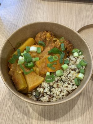  #Veganuary at J'ai du bowl in Valenciennes