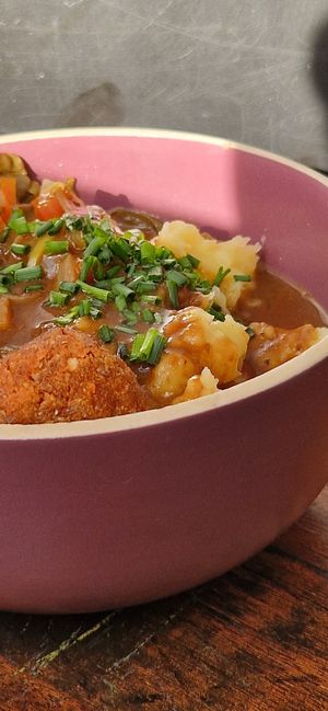 Le Oh purée ! at J'ai du bowl in Valenciennes