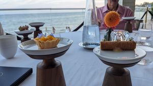  at Caruso's in Santa Barbara