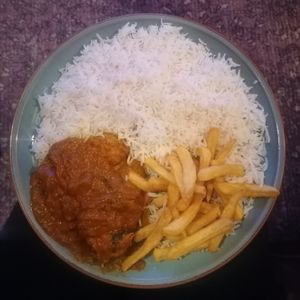 Vegan Chicken Balti at Namaste in Wolverhampton