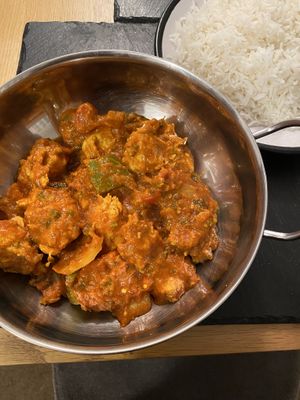 Vegan Chicken Tawa special   at Namaste in Wolverhampton