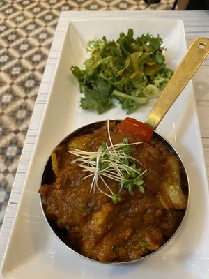 Vegan Chicken Tawa Special   at Namaste in Wolverhampton