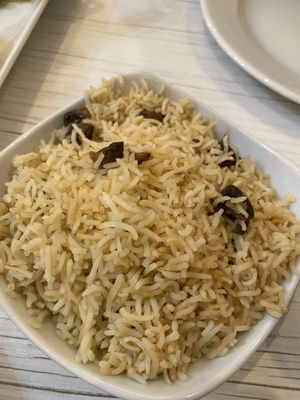 Mushroom Rice  at Namaste in Wolverhampton